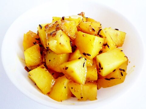 ポテトのサブジ インド風じゃがいも炒め